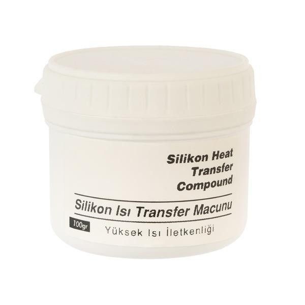 Silikon Isı Transfer Termal Macunu Beyaz 100gr