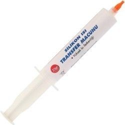 Silikon Isı Transfer Termal Macunu Beyaz 25gr Şırı