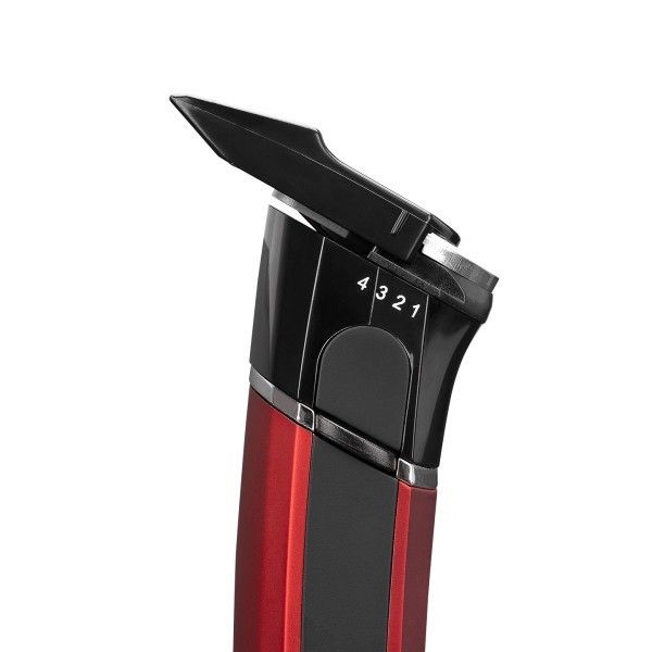 Silvercrest SC-200U 7 Parça Erkek Bakım Seti Krmzı