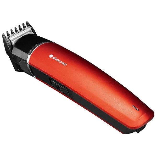 Silvercrest SC-200U 7 Parça Erkek Bakım Seti Krmzı