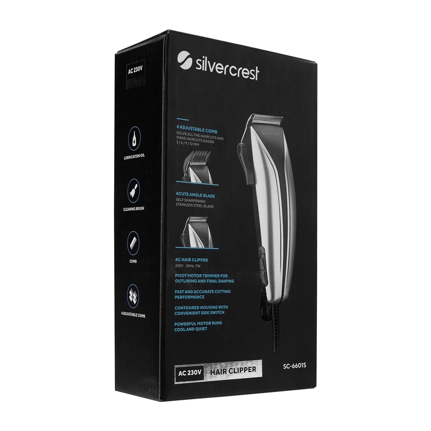 Silvercrest SC-6601S Saç Sakal Kesme Makinesi