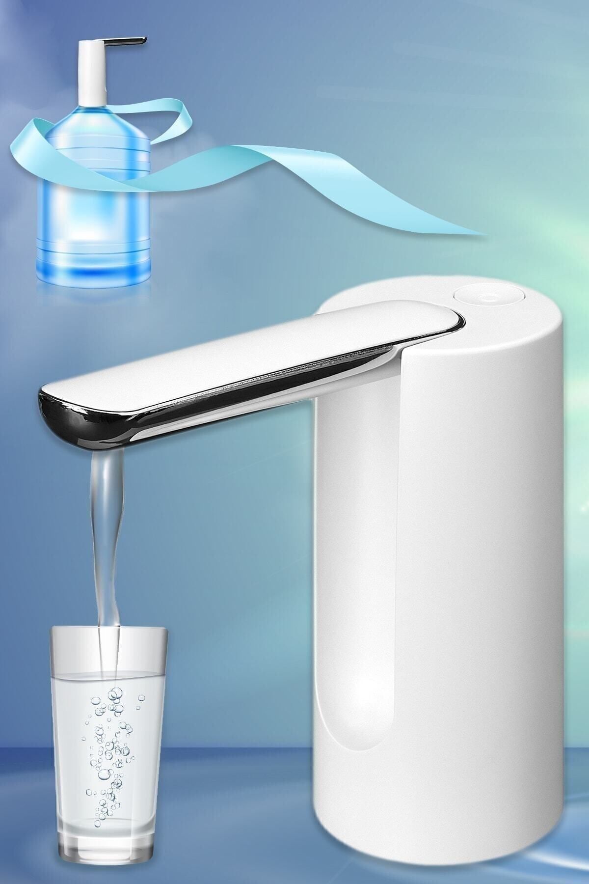 Silvercrest SP-18 Şarjlı Damacana Su Pompası