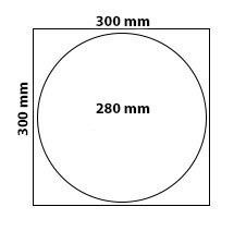 Sirius Star 18LPA-07 24W Sıvaaltı Yuv. Beyaz Led P