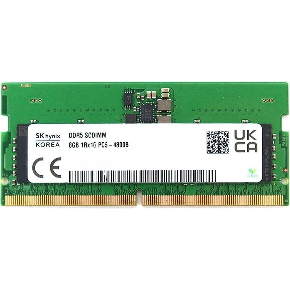 Skhynix 8Gb 4800Mhz DDR5 SODIMM Notebook Ram
