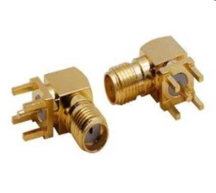 SMA DİŞİ PCB TİP 90" KONNEKTÖR.