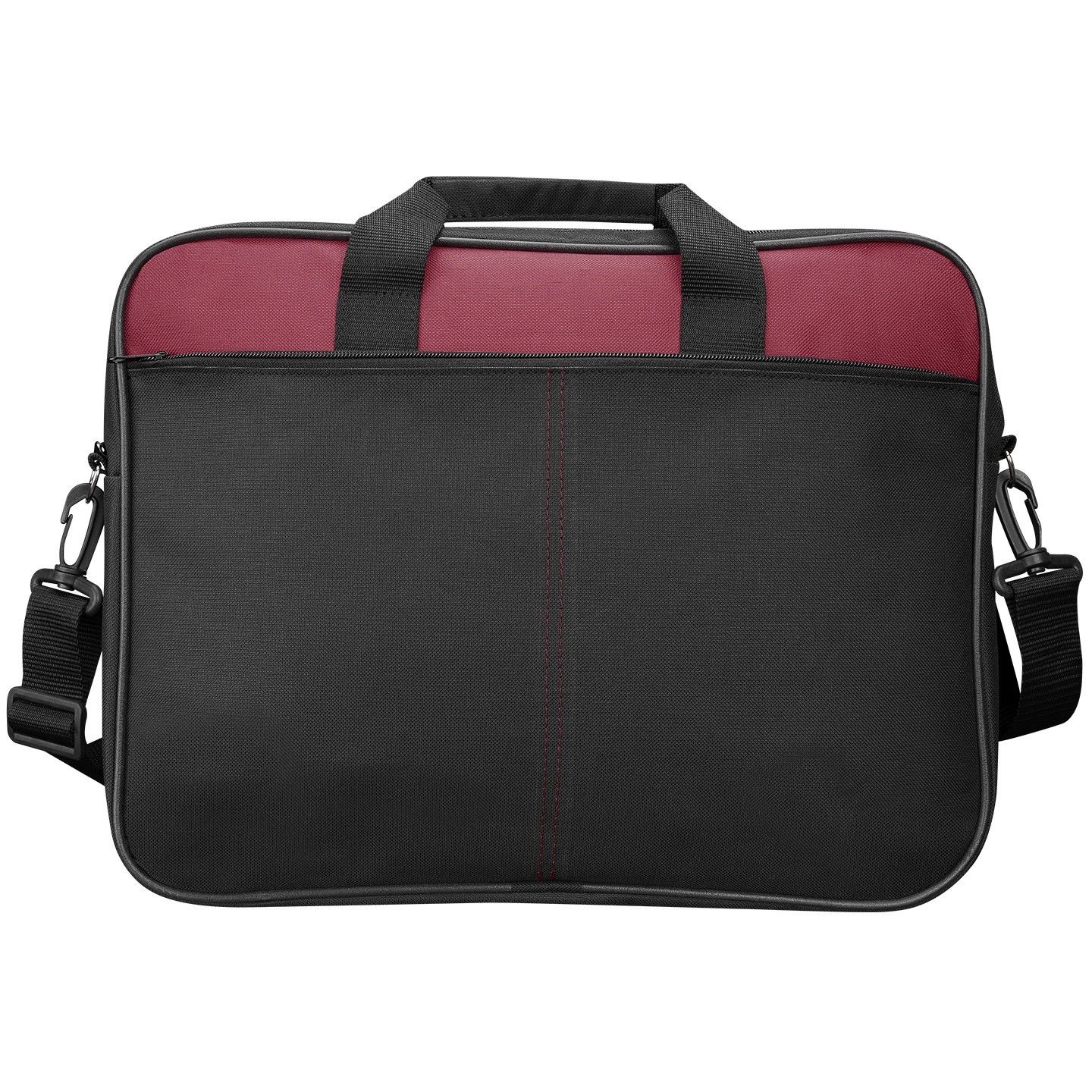 Snopy DR-650 15.6" Siyah/Bordo Notebook Çantası
