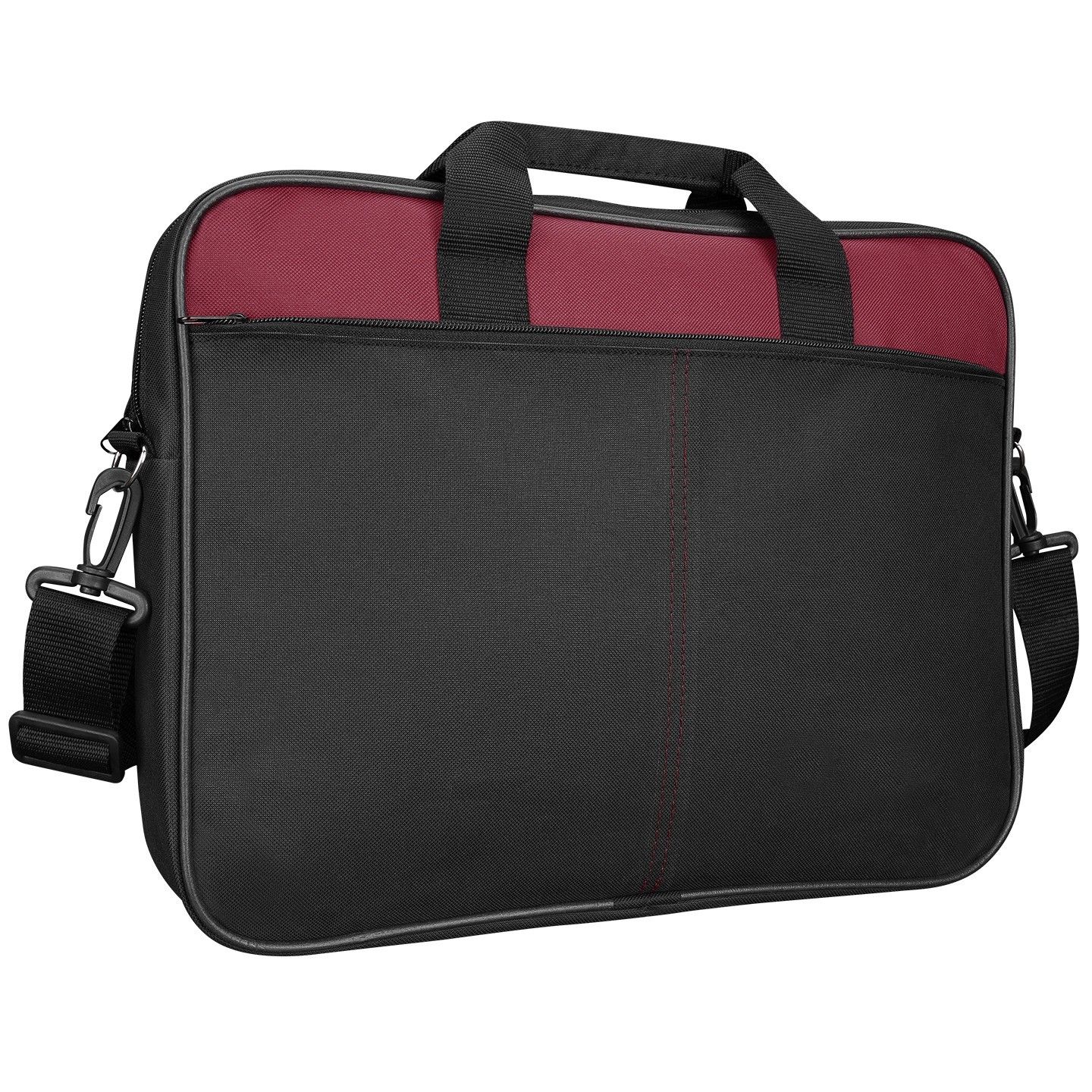 Snopy DR-650 15.6" Siyah/Bordo Notebook Çantası