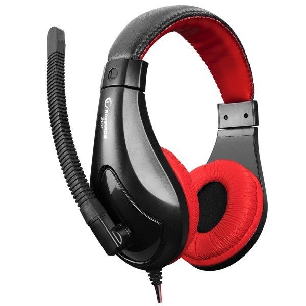 Snopy Rampage SN-R2 Siyah Kırm Oyuncu Mik.Kulaklık