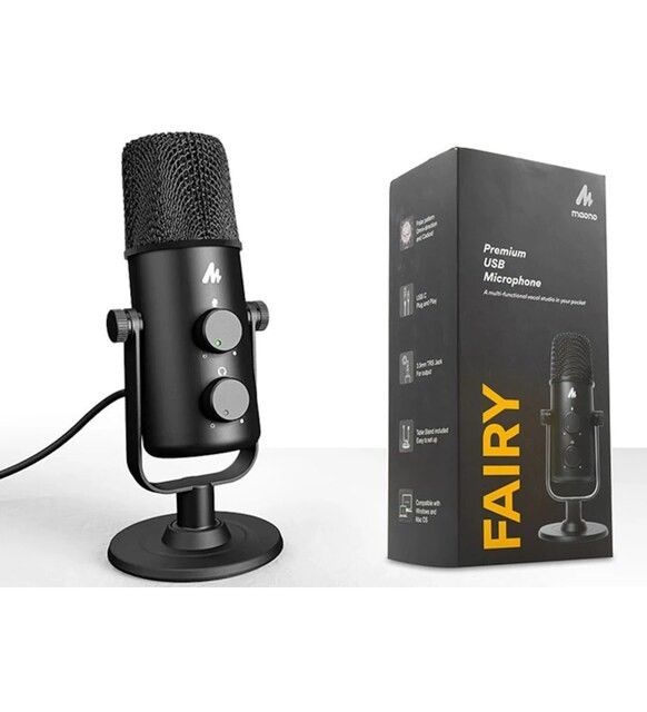 Snopy SN-05P FAIRY Profesyonel Podcasting Mikrofon