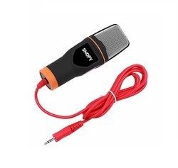 Snopy SN-340M Beyaz Masaüstü Mikrofon