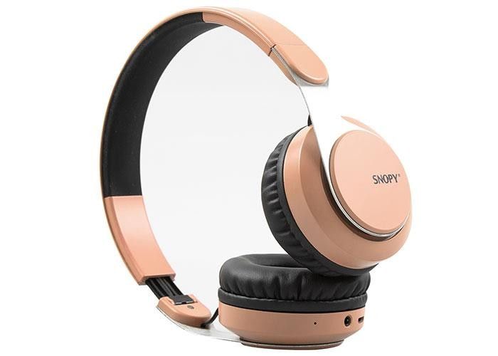 Snopy SN-34BT Cosy Rose Gold Bluetooth Kulaklık