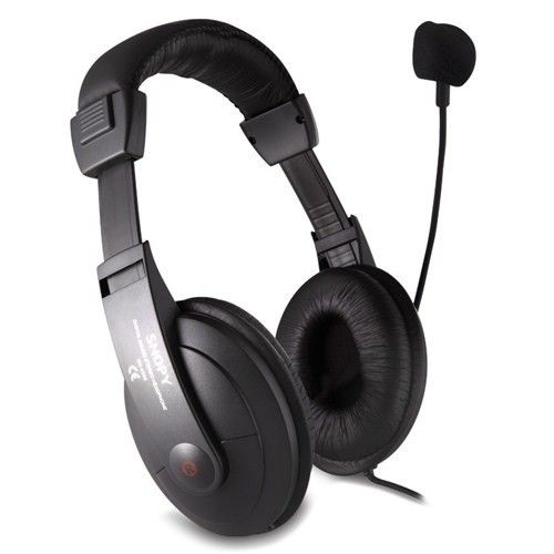 Snopy SN-4388 Deri Profesyonel Mikrofonlu Kulaklık