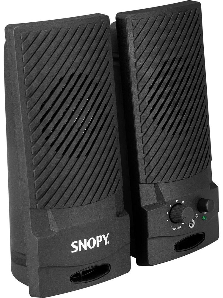 Snopy SN-510 2.0 Siyah USB Speaker