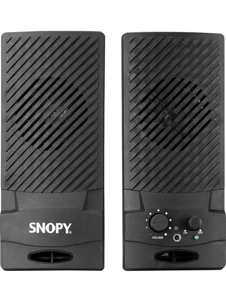 Snopy SN-510 2.0 Siyah USB Speaker