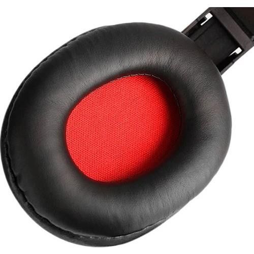 Snopy SN-633 X-BLOOM Siyah Kırmızı Oyuncu Mik.Kula