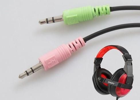 Snopy SN-633 X-BLOOM Siyah Kırmızı Oyuncu Mik.Kula