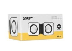 Snopy SN-66 2.0 Beyaz Mini Usb Speaker