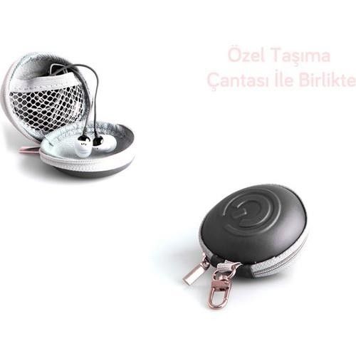 Snopy SN-709 Siyah Kulak İçi Kulaklık