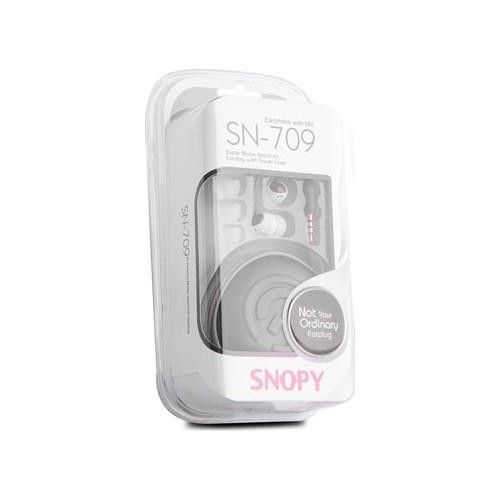 Snopy SN-709 Siyah Kulak İçi Kulaklık