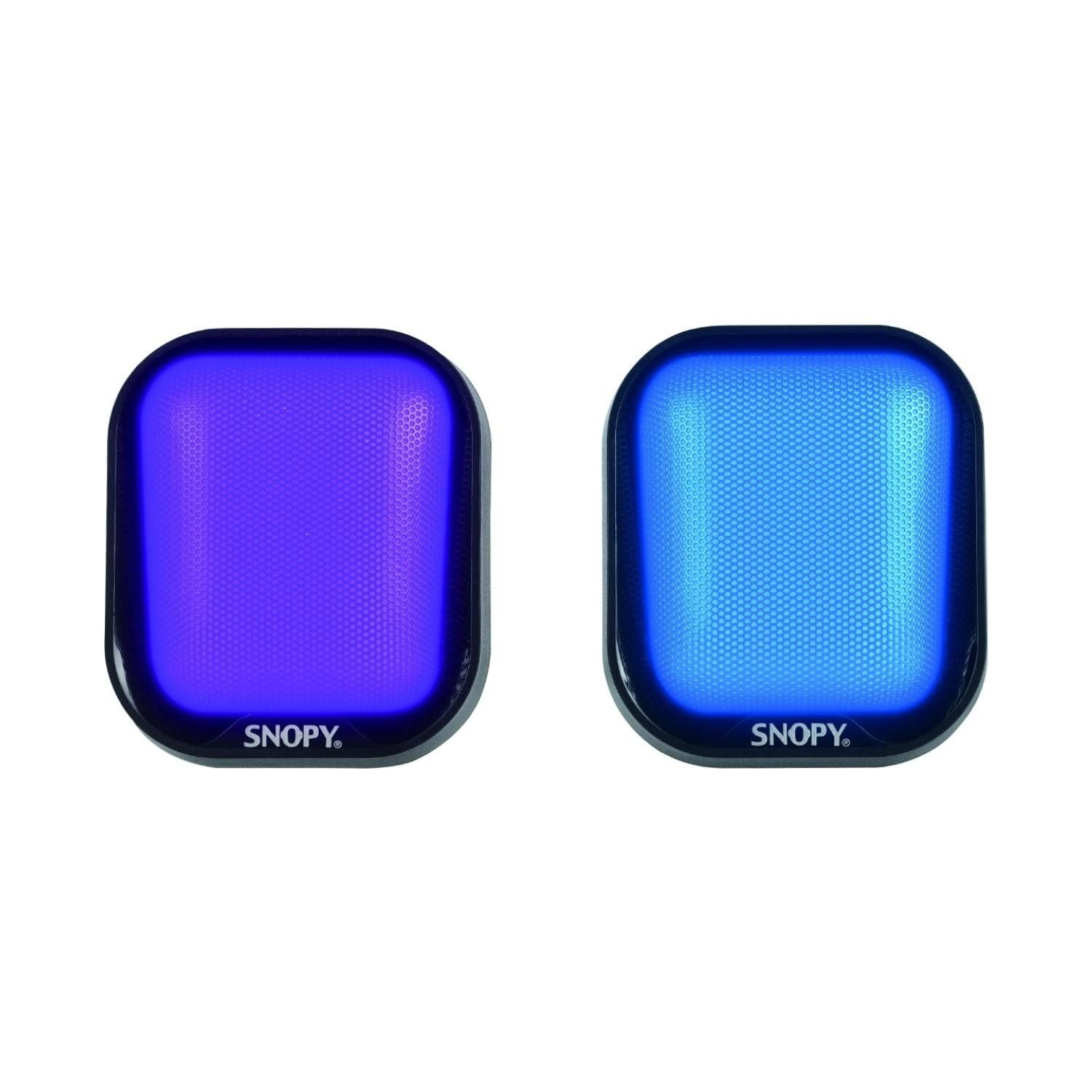 Snopy SN-87U 2.0 RGB Işıklı Siyah Usb Speaker