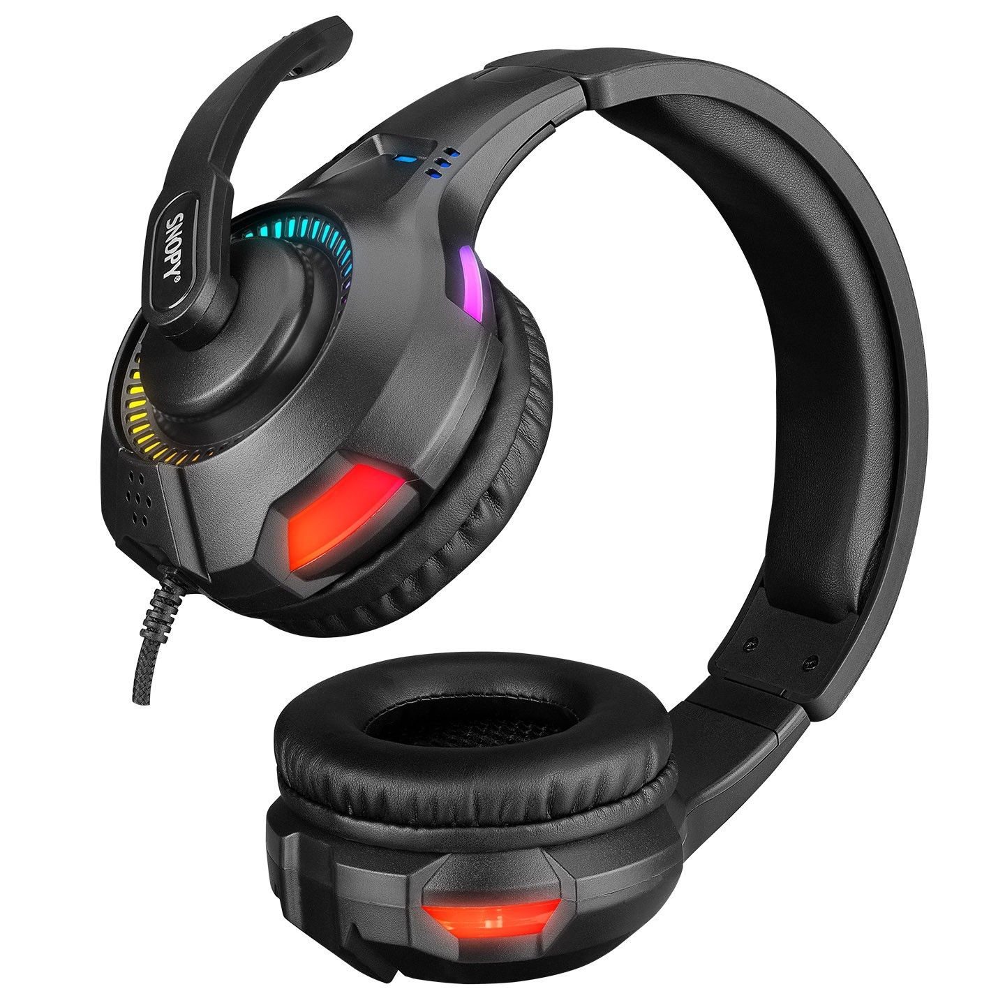 Snopy SN-8800 GAMETİME RGB Gaming Mik. Kulaklık