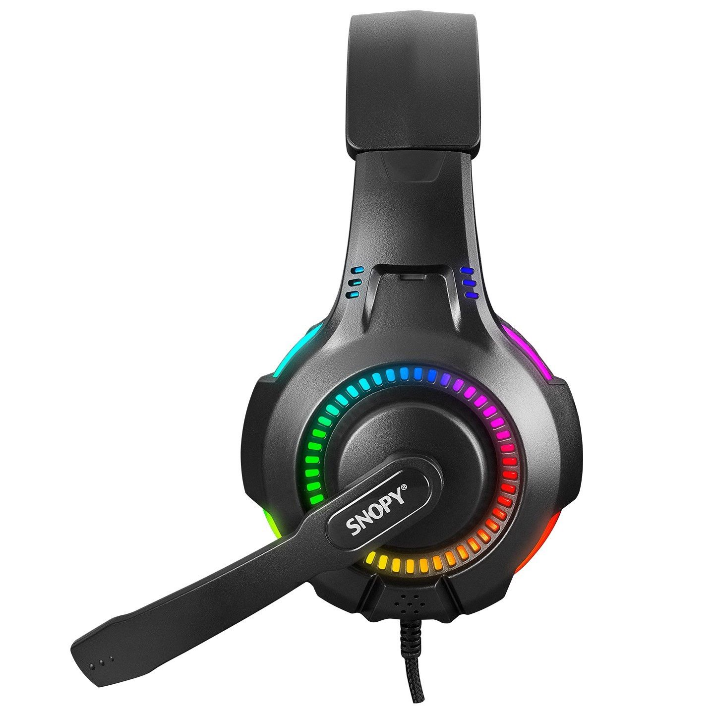 Snopy SN-8800 GAMETİME RGB Gaming Mik. Kulaklık
