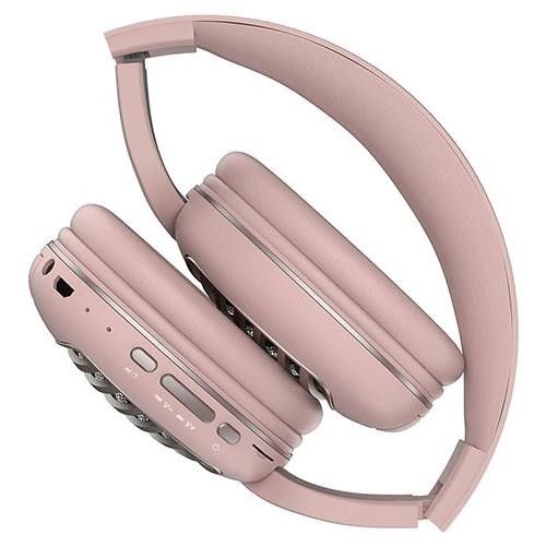 Snopy SN-BT55 TF Kart Destekli Pembe BT Kulaklık