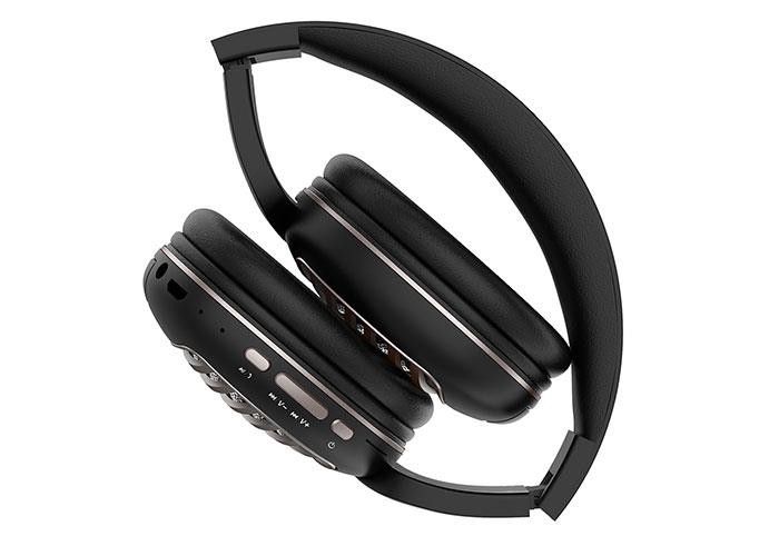 Snopy SN-BT55 TF Kart Destekli Siyah BT Kulaklık