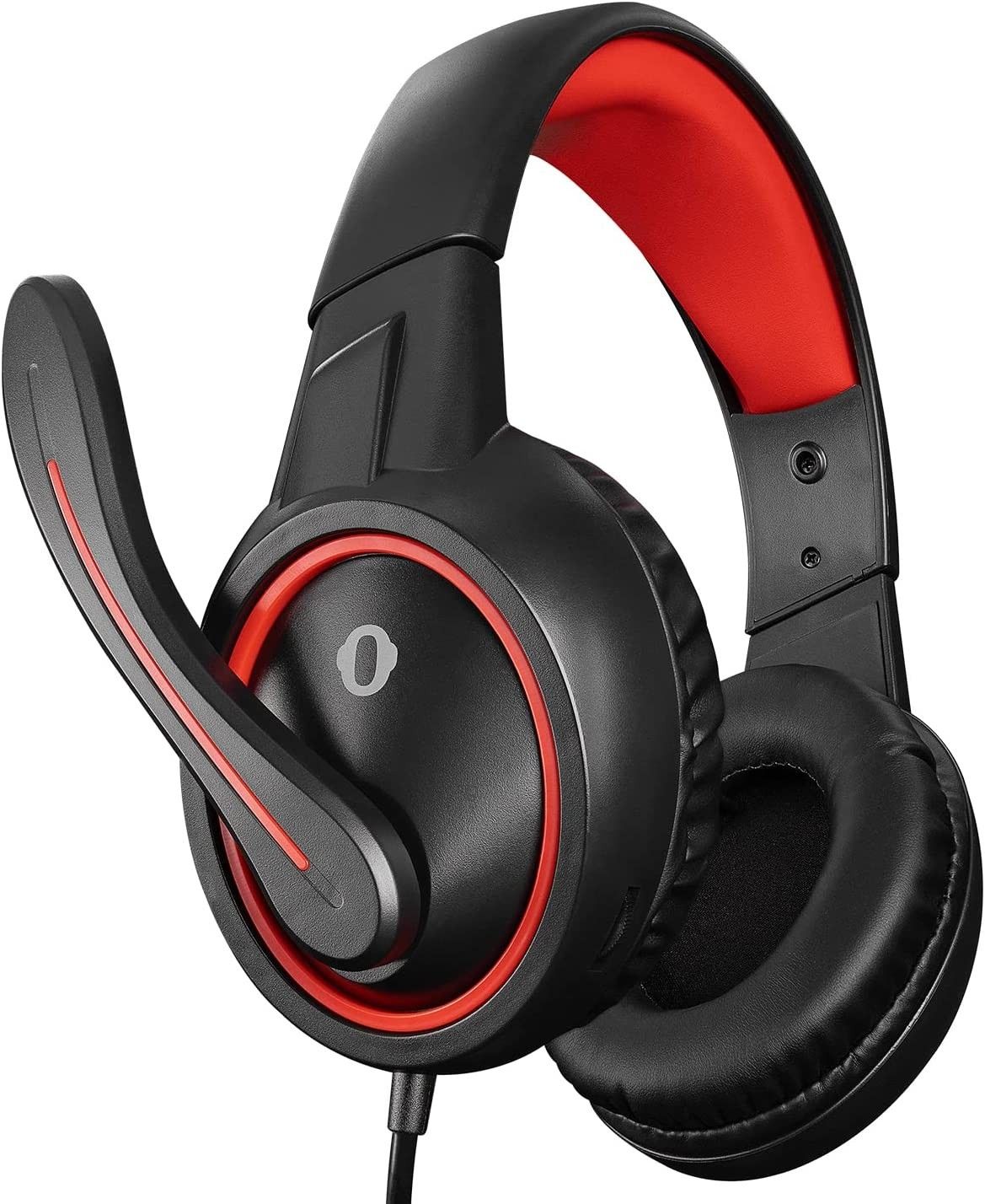 Snopy SN-GX1 ERGO Siyah/Kırmzı Gaming Mik.Kulaklık