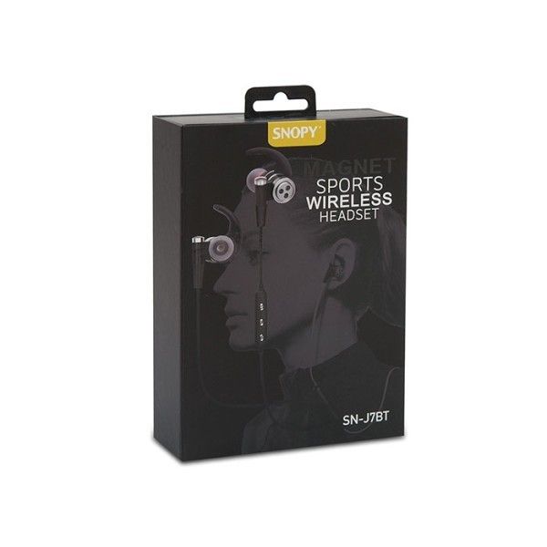 Snopy SN-J7BT Gri Bluetooth Mikrofonlu Kulaklık