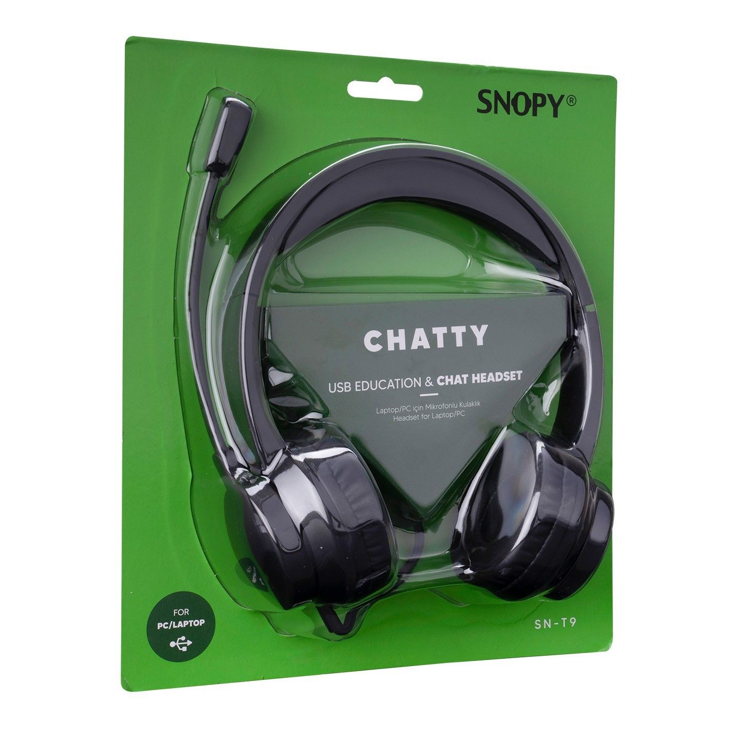 Snopy SN-T9 CHATTY Stereo Mikrofonlu Kulaklık