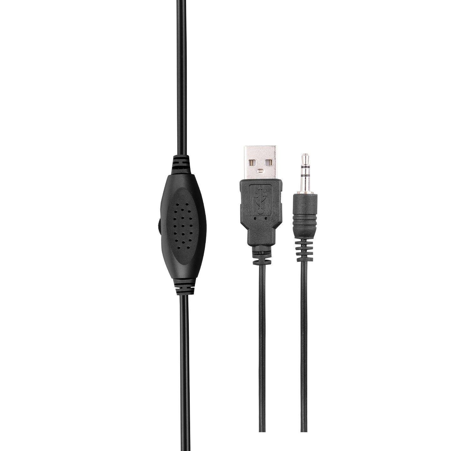 Snopy SN-X25 2.0 RGB Işıklı 3Wx2 Siyah Usb Speaker