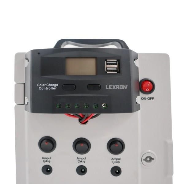 Solar Yabani Hayvan Kovucu Kit