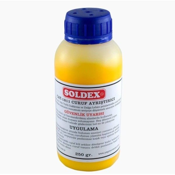 Soldex CAT-1811 Curuf Ayrıştırıcı 250g