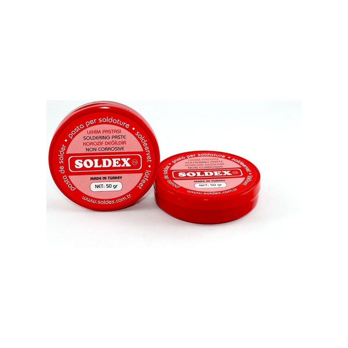 Soldex Lehim Pastası 50gr