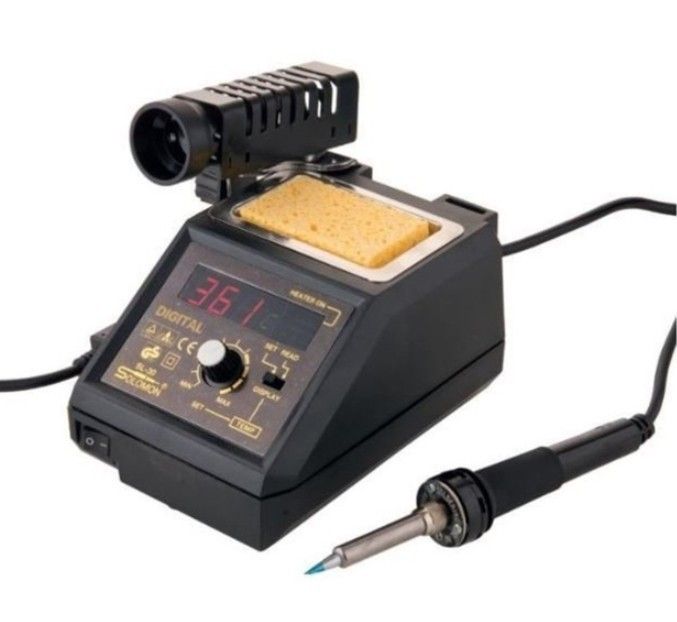 Solomon SL-30 48W Isı Ayarlı Havya İstasyonu