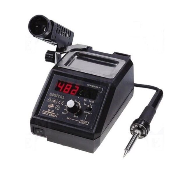 Solomon SL-30 48W Isı Ayarlı Havya İstasyonu