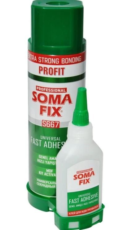 Soma Fix S663 Profesyonel Hızlı Yapıştırıcı 200ml.