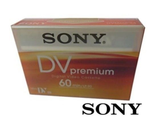 Sony DVM60PR3 Mini Dv Kaset