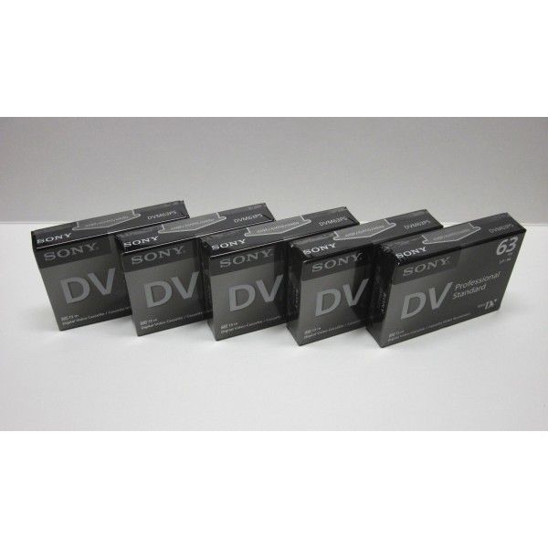 Sony DVM63PS Mini Dv Kaset