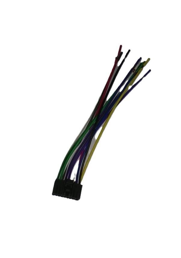 Sony - JVC 18 Pin Oto Teyp Soketi