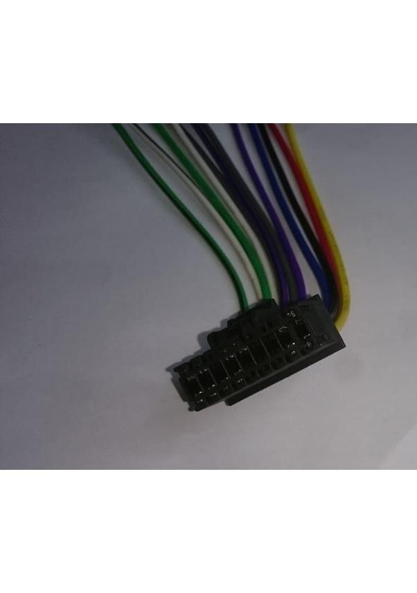 Sony - JVC 18 Pin Oto Teyp Soketi