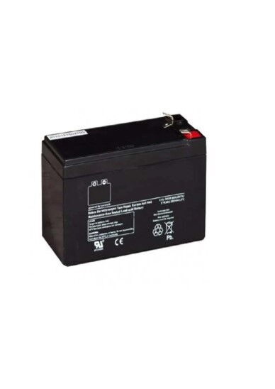 Sunlight 12V 7A Bakımsız Kuru Akü