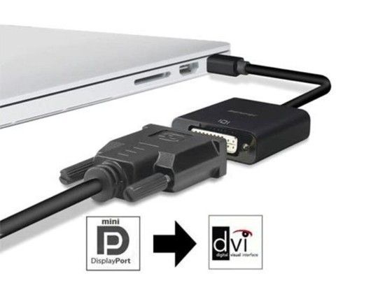 Sunline 170623 Mini Display Port to 24+5 Dvi Dönüş