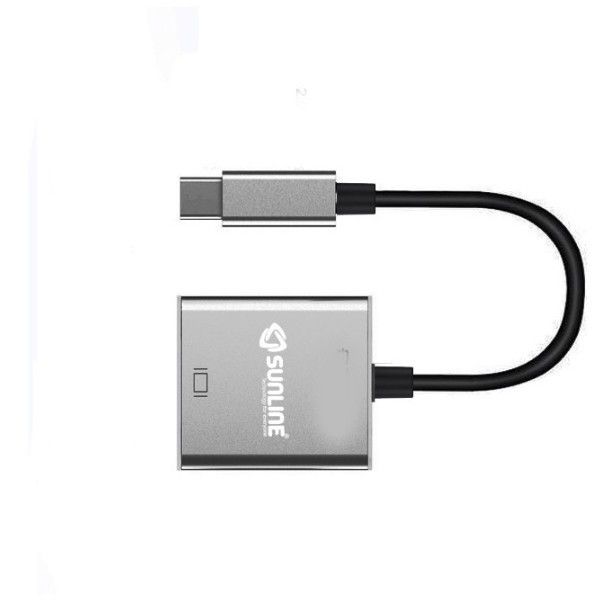 Sunline 170666 Type-C to Hdmi Dişi Dönüştürücü