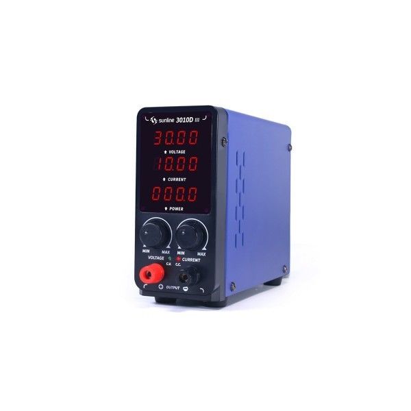 Sunline 3010D III 30V 10A DC Ayarlı Güç Kaynağı