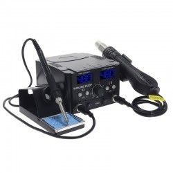 Sunline 852D+V2 Isı Ayarlı Havya+Üfleme Makinesi