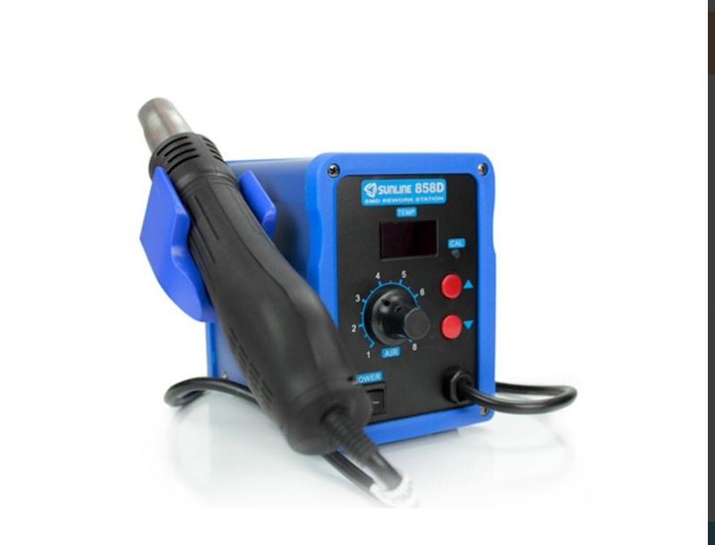 Sunline 858D Smd Sıcak Hava İstasyonu