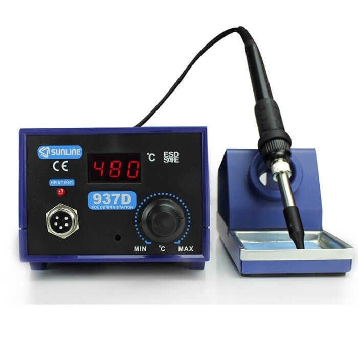 Sunline 937D Isı Ayarlı Havya İstasyonu