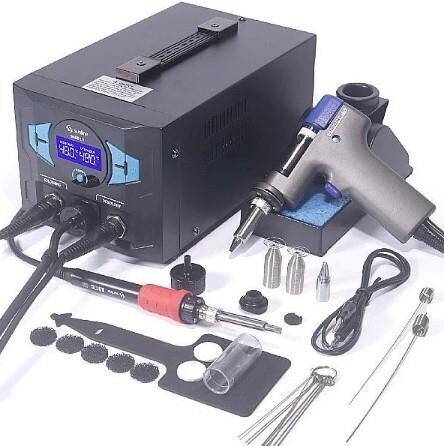 Sunline 948D III Dijital Vakumlu Havya İstasyonu